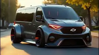 2025 Chevrolet Express &ndash; Durable Full-Size Van with Exceptional Towing and Payload Capacities
