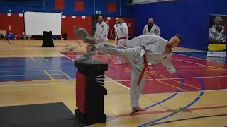 Examen de ceinture noire Maxime Durand le 7 juin 2025