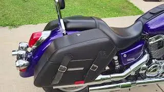 2004 HONDA SHADOW SABRE 1100 | VLOG Update | NEW REAR TIRE