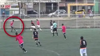 Arthur Santos - Soccer player of Next Level