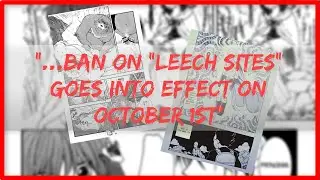 New Manga Law | Japan's Stricter Copyright Law on Downloaded Manga Goes Into Effect in 2021