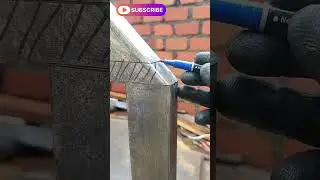 Welding hacks part 1#weldinghacks #howtowelding #weldingsquaretube #weldingtips #migwelding #hacks