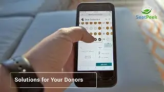 SeatPeek: Custom Software Solutions for Your Donors