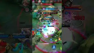 Melissa Team Fights in Moba Legends 5v5 Gameplay #mobalegends5v5 #mobilelegends #mlbb #moba