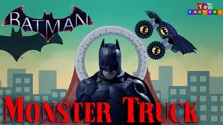 VIDEO FOR CHILDREN | Batman Monster Trucks | Monster Trucks For Children