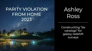 Ashley Ross - Constructing &ldquo;lss catalogs&rdquo; for galaxy redshift surveys