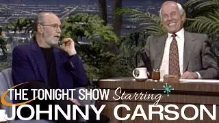 Джордж Карлин появляется в 105-й и последний раз &mdash; Carson Tonight Show