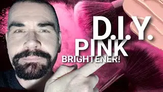 D.I.Y. PINK UNDEREYE BRIGHTENER! #undereye #undereyedarkcircle #brightening