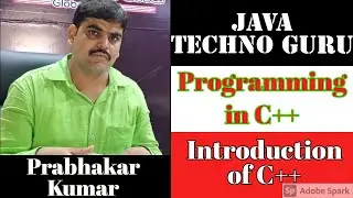 3# Programming in C++(Introduction of C++) for Computer Science 11th, 12th, BCA, B.Sc. IT