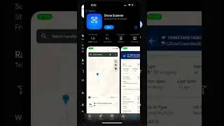 Use your phone to detect drones!