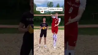 These are the tallest Volleyball Players in the world