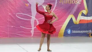 Majorettes Ultra Zdieszowice - SOLO FLAG - Kędzierzyn Koźle 2024