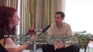 Guild Wars 2: Colin Johanson &uuml;ber Pl&auml;ne 2013 und Community-Fragen
