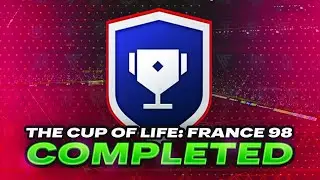 Кубок жизни: Франция '98, продвинутый уровень SBC, пройден | FC 26