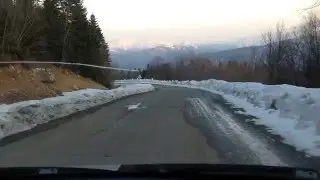 C Партизанской поляны .Адыгея