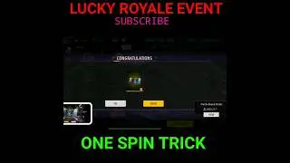 New Criminal Royale Event 🥳 One Spin Trick Free Fire | Ff New Event Today #shortvideo# #viralvideo#