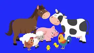 La ferme de monsieur Fernand (les animaux et leurs petits )