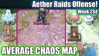 Single Lif Defense? Chaos Season in Shambles! | Aether Raids - Week 234 [FEH]