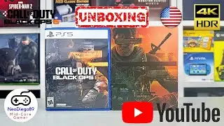 Call of Duty: Black Ops 6 [PS5] + Pre Order Bonus - Unboxing (English)