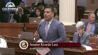Senator Lara's despicable attack on Bible-believing Christians