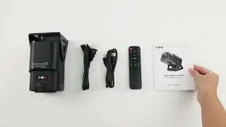 📦#Unboxing | XGODY Gimbal5 Mini Projector Unboxing & Feature Demo
