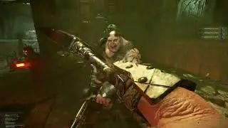 Darktide stolen rashuns Ogryn style Auric HISTG Silo Cluster