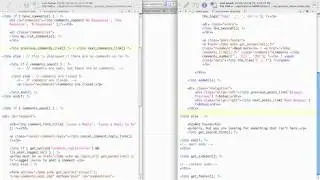 WordPress Tutorial: Customizing Comments Form 1/2 [HTML2WP screencast]