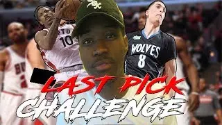 LAST PICK IN A FANTASY DRAFT REBUILDING CHALLENGE | NBA 2K18 | KOT4Q