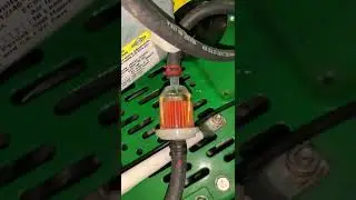 John deer mower engine won&rsquo;t stop hunting or revving up and down