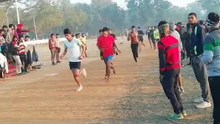 Betul army police grund running