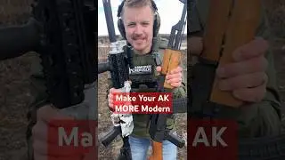 MAKE Your AKM-47 Feel More MODERN #civtac #fullautofriday #gun