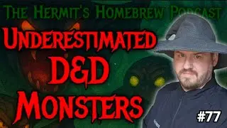 The Most Underestimated D&D Monsters of All Time