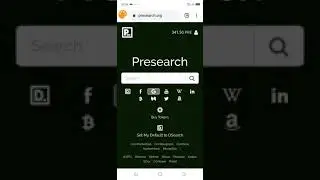 Simple Tricks to earn  much tokens  with Presearch