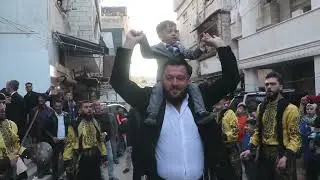 سوريا #اللاذقية اعراس الساحل