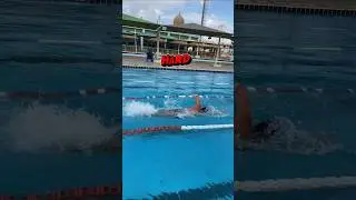 Freestyle swimming between fast and easy