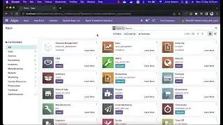 Add icon image for ODOO module, Odoo 15 development