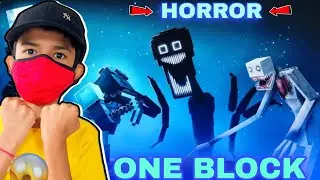 ULTIMATE HORROR ONE BLOCK IN MINECRAFT
