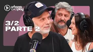 ¿Techo de vidrio, sí o no?, entrevista a Pablo Echarri y consultorio industrial #VueltaYMedia