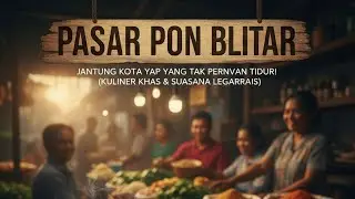 Dari Subuh Hingga Senja: Kisah di Balik Ramainya Pasar Pon Kota Blitar