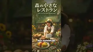 dibalik lagu  'Mori no Chiisana Restaurant' aoi teshima#ghibli#lagu#bedahlagu#fypシ