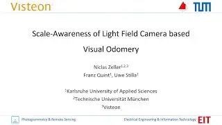 Scale-Awareness of Light Field Camera based Visual Odometry