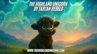 The Highland Unicorn By Tartan Rebels