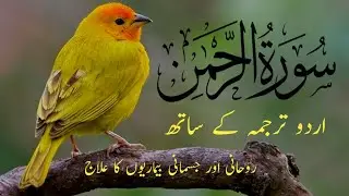 Surah Rahman with Urdu Translation | Full Quran Tilawat