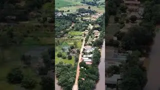 Drone sobrevoa bairro do machadinho #angatuba #dronevideo #dronesoporhobby #drones #belasimagens