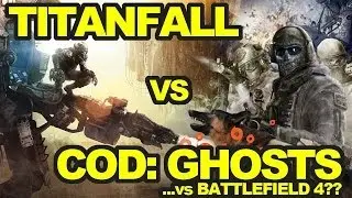 [ENG] Titanfall vs Cod: Ghosts ...vs BF4?? || EA & Origin Rant (Blops2 gameplay/commentary)