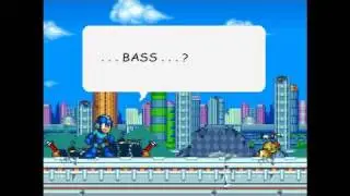 Megaman's First Impression of Bass