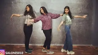 Jalebi Baby - Genda Phool - Wedding Dance - Easy Dance Step - Teenager Batch @salonikhandelwal