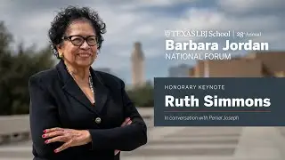 Ruth Simmons: Barbara Jordan National Forum 2024 Keynote