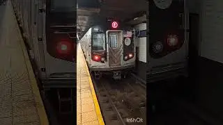 Queens Boulevard Express trains action part 1