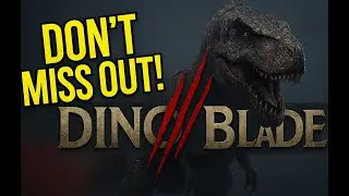 Dinoblade Demo Gameplay! First Impressions!